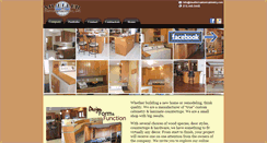 Desktop Screenshot of muellercustomcabinetry.com