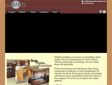 Tablet Screenshot of muellercustomcabinetry.com